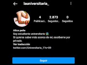 Tetas y vagina rosaditas colombiana juegan en video si quieres mas instagram: la_universitaria_1