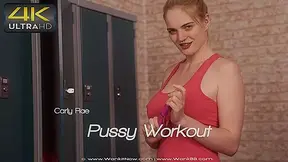 Carly Rae - Pussy Workout - Sexy Videos - WankitNow
