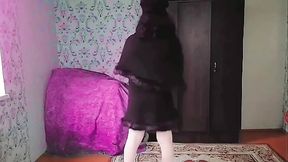 Beautiful Femboy Showing Those Gorgeous Curves All Around