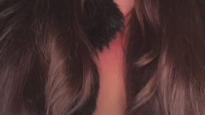 Fur Coat Hair Worship JOI Custom