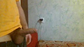 cumming after a day's jerking off