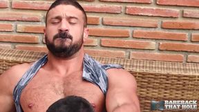Barebackthathole Hunk Marco Napoli Bareback with Dave London