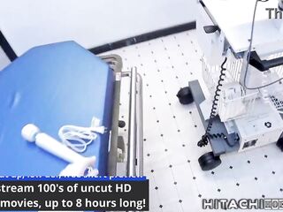Sexual Deviant Gets Mandatory Hitachi Orgasms From Doctor-Tampa - Yasmine Woods