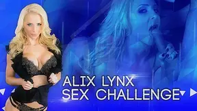 Alix Lynx, Damon Dice in Alix Lynx Sex Challenge - DigitalPlayground