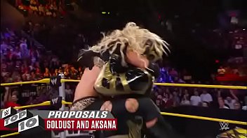 WWE Raw sex fuck Stunning in-ring proposals  WWE Top 10  Nov. 27  2