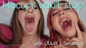 Hiccups Won't Stop - Onyx Kim & TerraMizu - HD 720 WMV