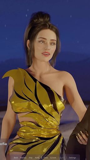 Hot MILF Secretary Having Sexual Affair with an Ugly Oldman Staff