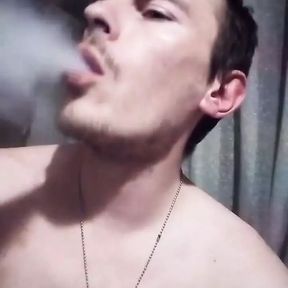 My Solo Video of Me Smoking