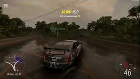 Limousine do Xvideos a 200p/h no FH5.