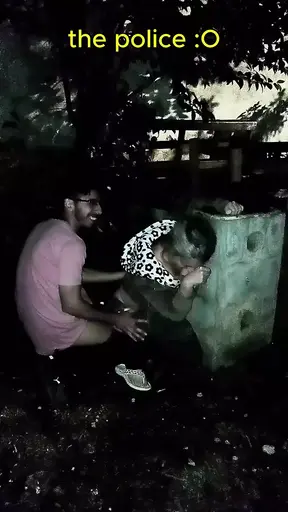 Street MILF Slut Gets Caught Sucking My Dick&#x1F346; on Camera by Cops