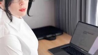 MILF Land  S.getTotal Blown Away by Her CEOs Giant Dick