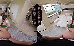 Chloe marie, teen hottie chloe is a sweet babysitter