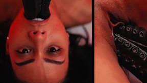 Ebony Girl Canela Skin All The Way Through - Hardcore Anal Monster Cock DP & Pussy Creampie