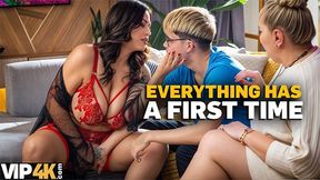 Spicy Coco Rains's big tits action