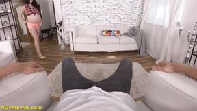 Rough ninth month preggo pov