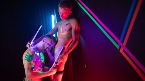 Neon Dreams Cum True