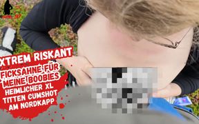 Cum for My Natural at the Nordkapp!