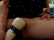 FTM has long orgasm! Hard af!