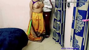 घर के पीछे बहन को बुलाकर उसको कुतिया बना कर चोदा
