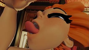 league giantess Zoe futa vore short