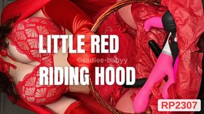 Little Red Riding Hood & Her Basket of Goodies