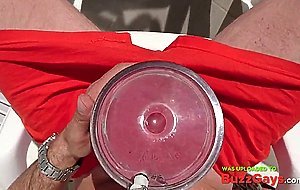 Giant pumping balls (astj tube full)