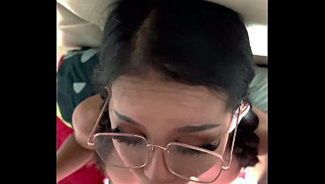 Noki Thai Teacher BJ tease