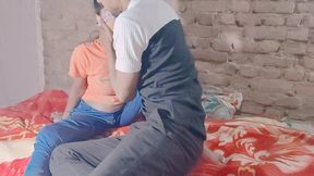 Chacheri bahan ko sex Kiya hot sexy boobs