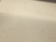 Locker Room Cumshot - Left a surprise in one of the lockers