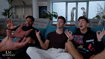 Sienna Day & Yasmina Kahn Take 4 Huge Cocks Epic Orgy. Dp,DVp