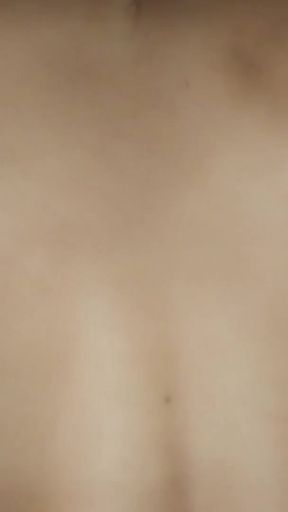 Memorable moment from &quot;The neighbor models her sexy panties for me, I fuck her real good without a condom.&quot;