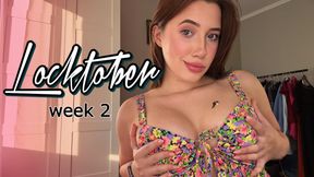 One Week in the Cage: Tease, Denial & Humiliation