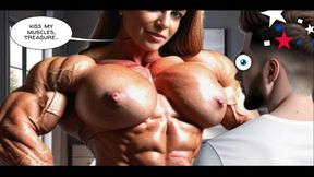 Muscle Private Session & Cuckold Husband