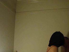 Cute Babe In A Red Dress Likes To Tease And Fuck