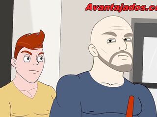 The Lustful Janitor Animan Homo Porn