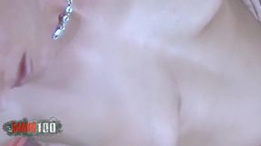 Atila Fucks Sharon A Beautiful Hungarian With Big Cock Strokes In Her Pussy