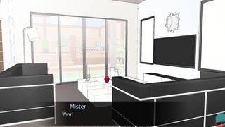 CONFINED WITH GODDESSES #03 – Visual Novel Gameplay [HD]