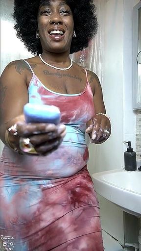 Stepmama Finds Your Soap Porn