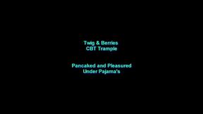 Pancaked and Pleasured Under Pajamas