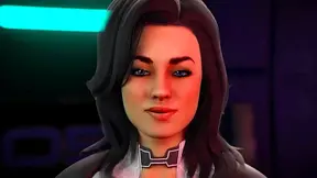 Miranda Lawson Fucked Roughly by Shepard on Ship in Mass Effect Hentai Animation