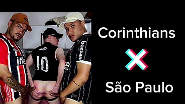 CORINTHIANOS FEZ A FESTA COM O São Paulino NUM TROCA TROCA DE ARREPIAR