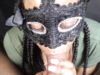 Army Brat Gets A Facial!