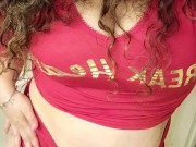 Lil-Ryda showing her favorite ASS-et off, full video on fans page