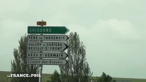 Chubby Amateur French Arab with Huge Natural Boobs Gets Hard Fucked and Jizzed on Her Big Breast Outdoor