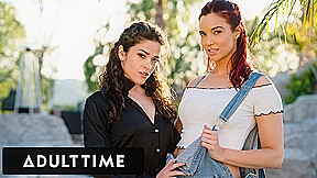 ADULT TIME - Lesbian IT Tech Jayden Cole Gets Pussy DEVOURED In 69 With Sexy Coworker Victoria Voxxx