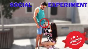 Asking a 18yo Stranger For A Blowjob Social Experiment