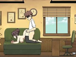 Problematic Subjects(Porn game): Gallery scene