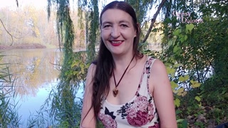 INHALE 50 smoking fetish and risky public nudity by Gypsy Dolores, Angrignon Park, Montreal