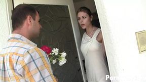 Hot MILF Velicity Von devours her daughter's boyfriend's ass&#x1F351;