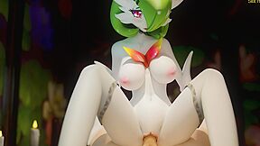 Gardevoir Bonding Cowgirl